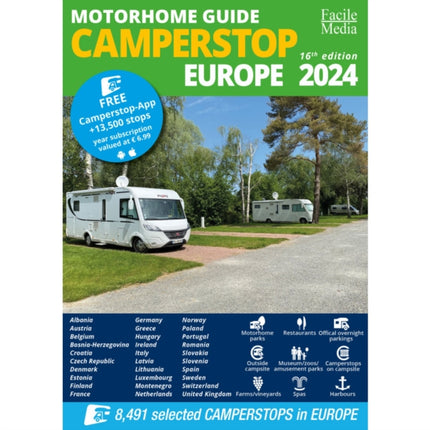 Motorhome guide Camperstop Europe 2024 30