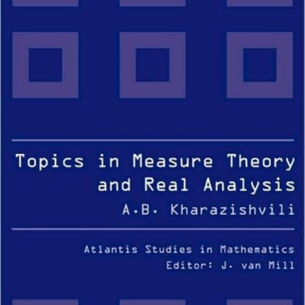 Topics In Measure Theory And Real Analysis