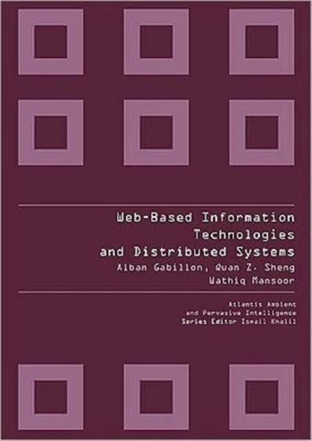 Web-based Information Technologies And Distributed Systems