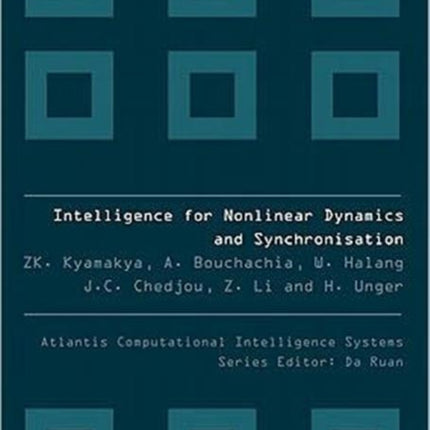 Intelligence For Nonlinear Dynamics And Synchronization