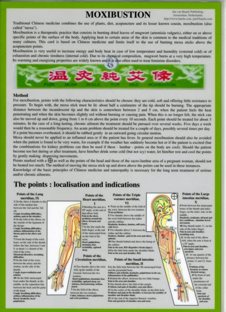 Moxibustion -- Laminated Folded A4