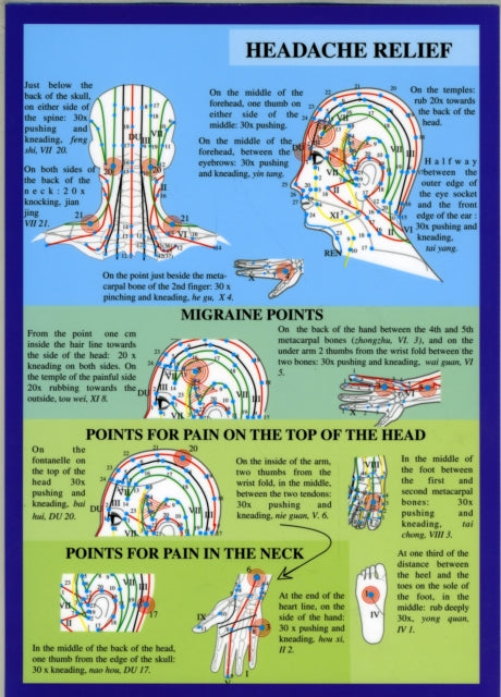 Acupuncture for the Head -- A4