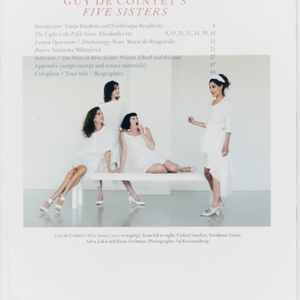 Guy de Cointet's Five Sisters