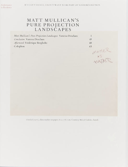 Matt Mullican's Pure Projection Landscapes