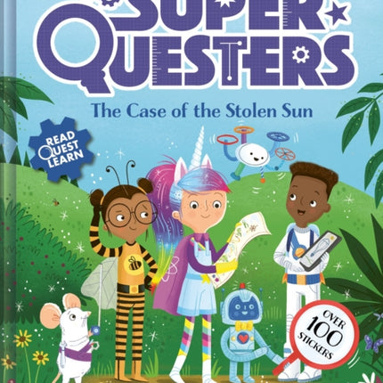 SuperQuesters: The Case of the Stolen Sun