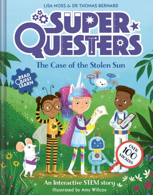 SuperQuesters: The Case of the Stolen Sun