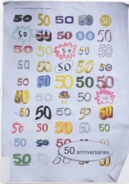 50 anniversaries