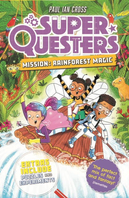 SuperQuesters Mission Rainforest Magic