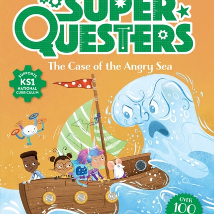 SuperQuesters The Case of the Angry Sea