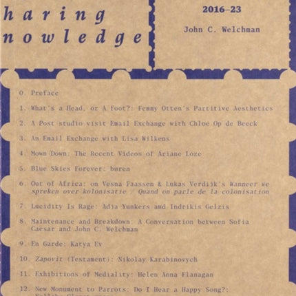 Homing In Sharing Knowledge