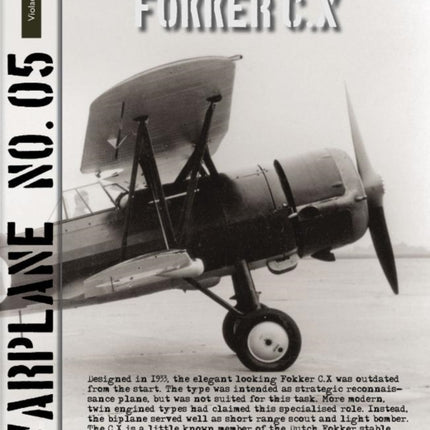 Fokker C.X