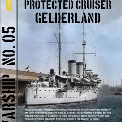 Protected cruiser Gelderland