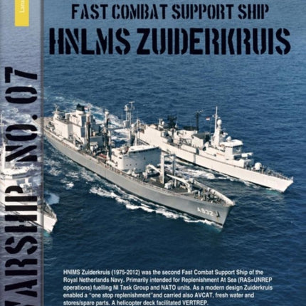 Fast Combat Support Ship HNLMS Zuiderkruis