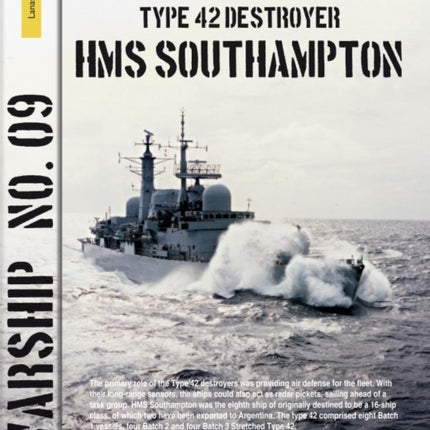 Type 42 destroyer Southampton