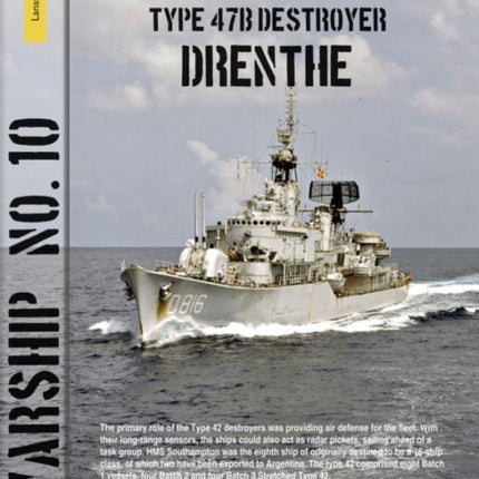 Type 47B Destroyer Drenthe