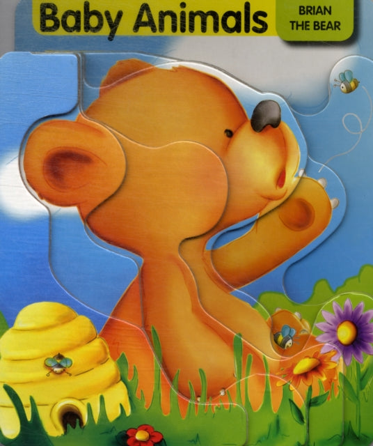 Yo Baby Animals Brian the Bear