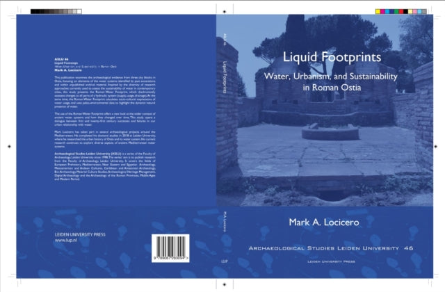 Liquid Footprints: Water, Urbanism, and