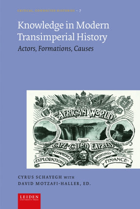 Knowledge in Modern Transimperial History  Actors Formations Causes