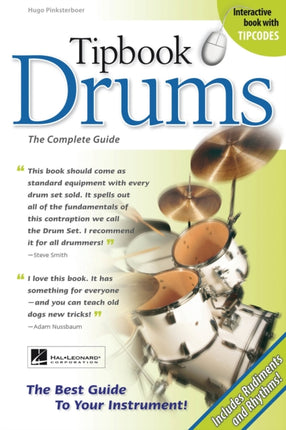 Tipbook Drums: The Complete Guide