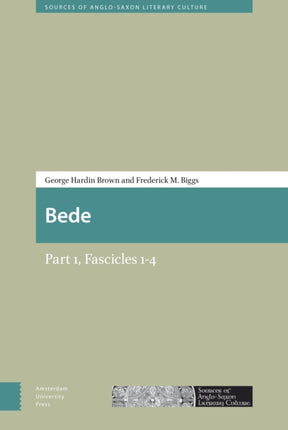 Bede: Part 1, Fascicles 1-4