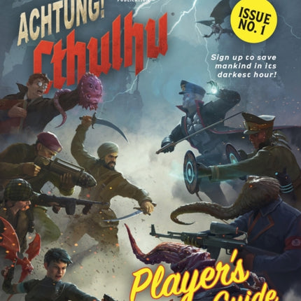 Achtung Cthulhu 2D20