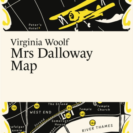 Virginia Woolf: Mrs Dalloway Map