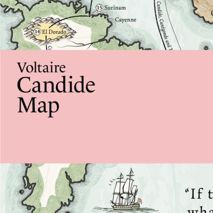 Voltaire: Candide Map