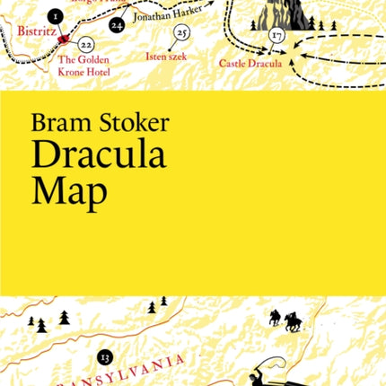 Bram Stoker: Dracula Map