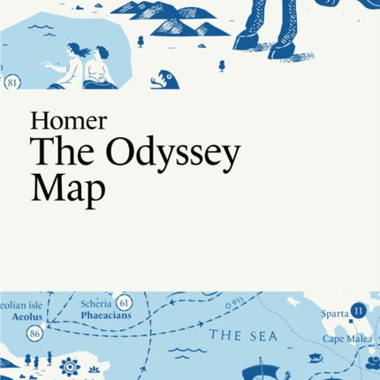 Homer: The Odyssey Map