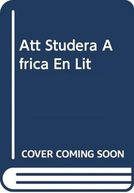 Att Studera Africa En Lit