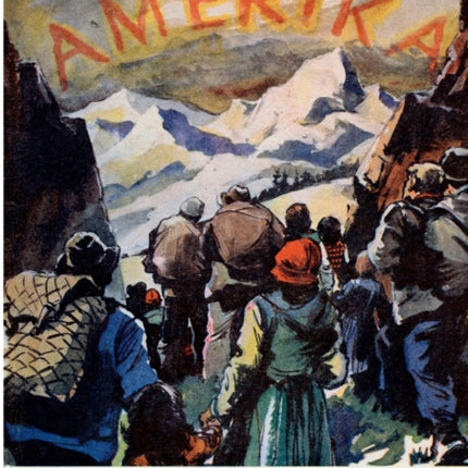 Undan frostpiskan/Flickan från fjällbyn