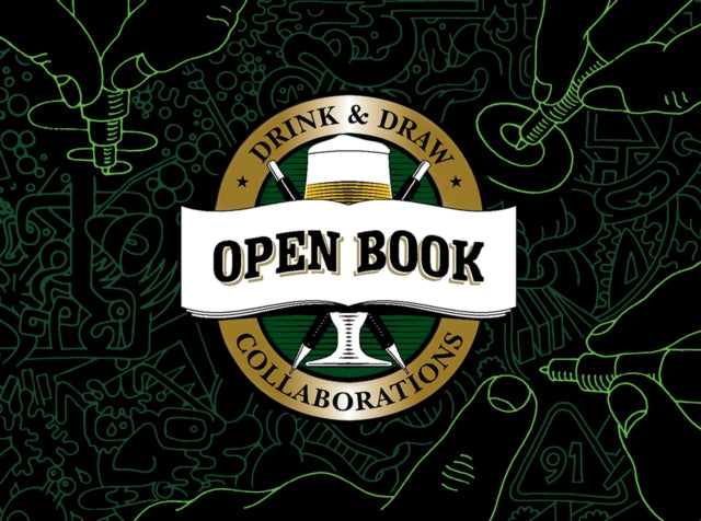 Open Book: Drink & Draw Collaborations