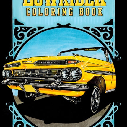 Lowrider Coloring Book