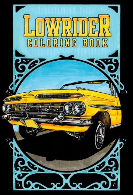 Lowrider Coloring Book