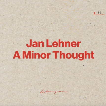 A Minor Thought