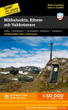 Kungsleden Nikkaluokta Ritsem  Vakkotavare