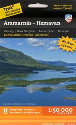 Kungsleden Ammarnas  Hemavan