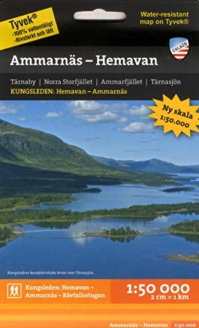 Kungsleden Ammarnas  Hemavan