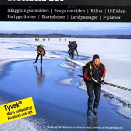 Malaren  iceskating map