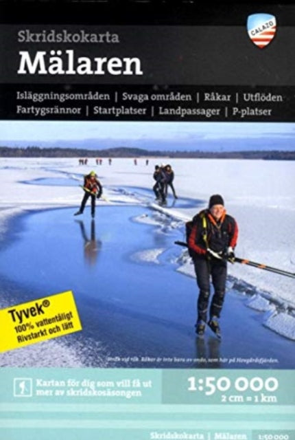 Malaren  iceskating map