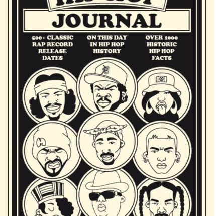 Hip Hop Journal: A Daily Planner