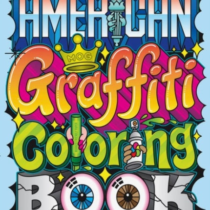 American Graffiti Coloring Book