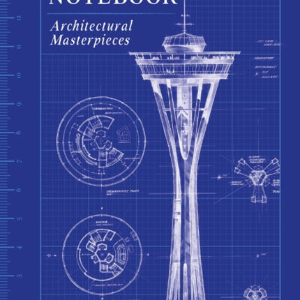 Blueprint Notebook: Architectural Masterpieces