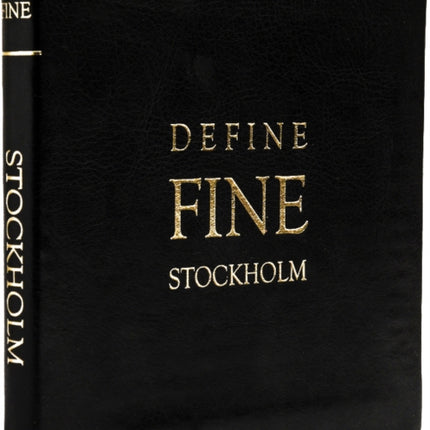 Define Fine City Guide Stockholm