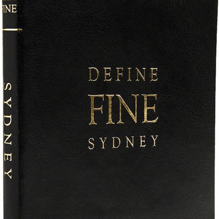 Define Fine City Guide Sydney