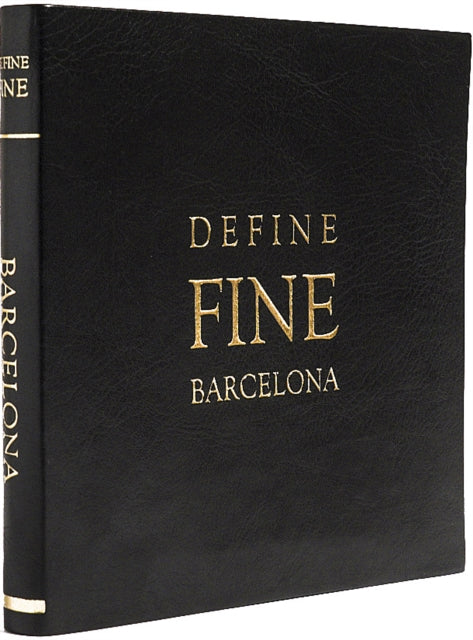 Define Fine City Guide Barcelona: 2016