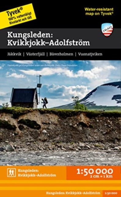 Kungsleden Kvikkjokk  Adolfstrom