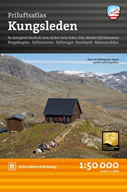 Kungsleden  Friluftsatlas