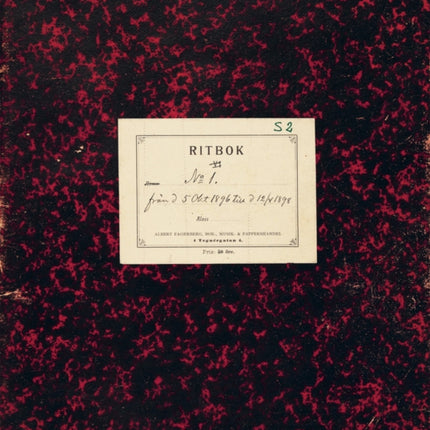 Hilma af Klint: The Five’s Sketchbooks, Nos. S2, S6 and S13: From 5 October 1896 to 10 January 1906