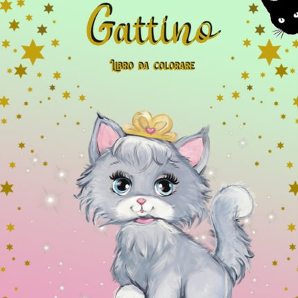 Gattino Libro da Colorare: Libro di attività per bambini